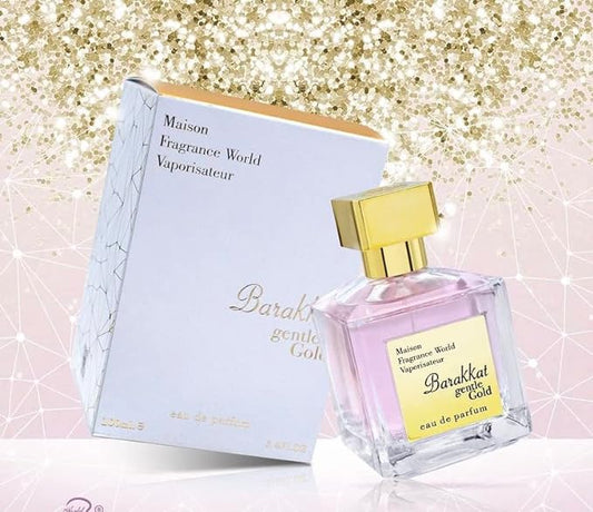 Barakkat Gentle Gold - Fragrance World - 100ML