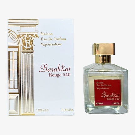Barakkat Rouge 540 - Fragrance World 100ML EDP