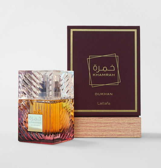 Lattafa Khamrah Dukhan - 100ML EDP