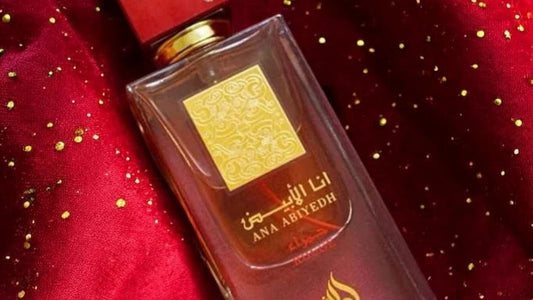 Lattafa Ana Abiyedh Scarlet