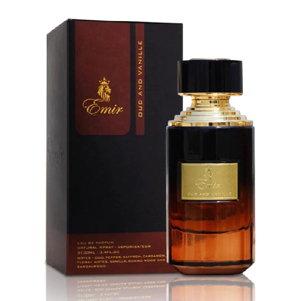Oud & Vanilla by Emir Perfumes 100ML EDP