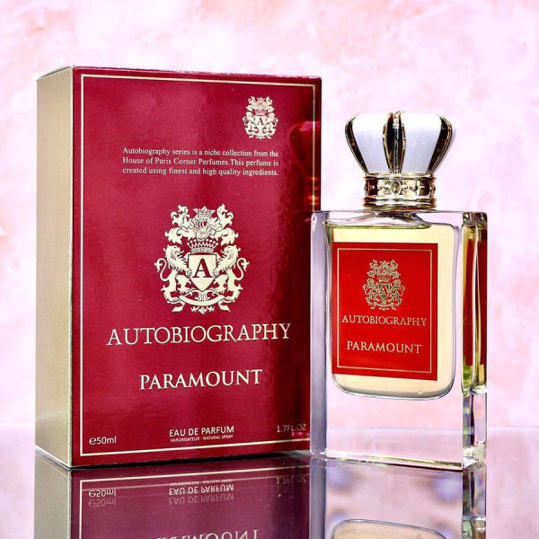 Paramount Autobioghraphy by Paris Corner 50MLEDP