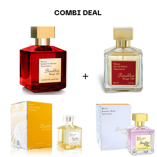 Barakkat Combi Deal