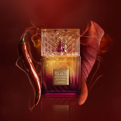 Lattafa Khamrah Dukhan - 100ML EDP