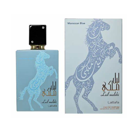 Lail Malaki Moroccon Blue - Lattafa - 100ML EDP