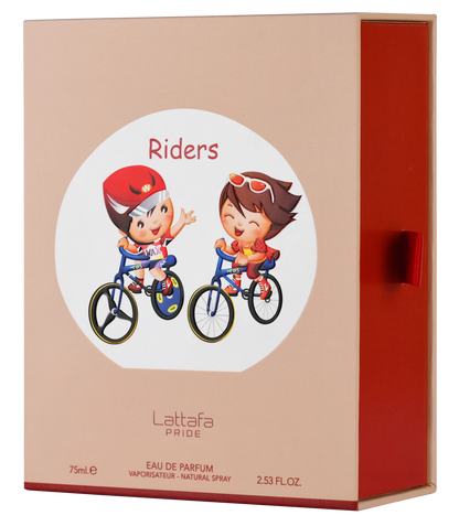 Lattafa Kids Riders - Voor kinderen - 75ML EDP