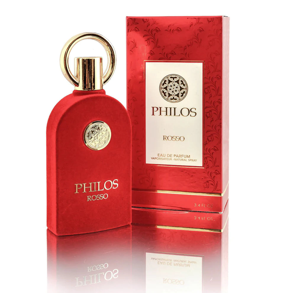Philos Rosso 100ML EDP - Maison Alhambra