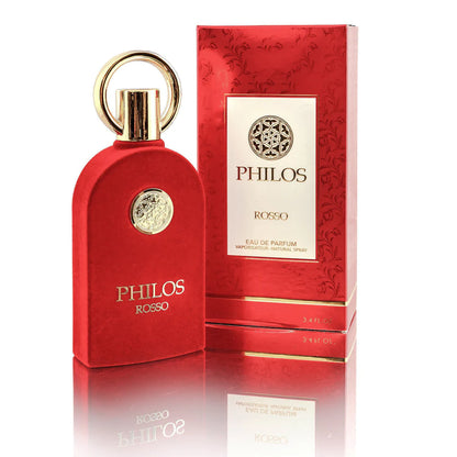 Philos Rosso 100ML EDP - Maison Alhambra