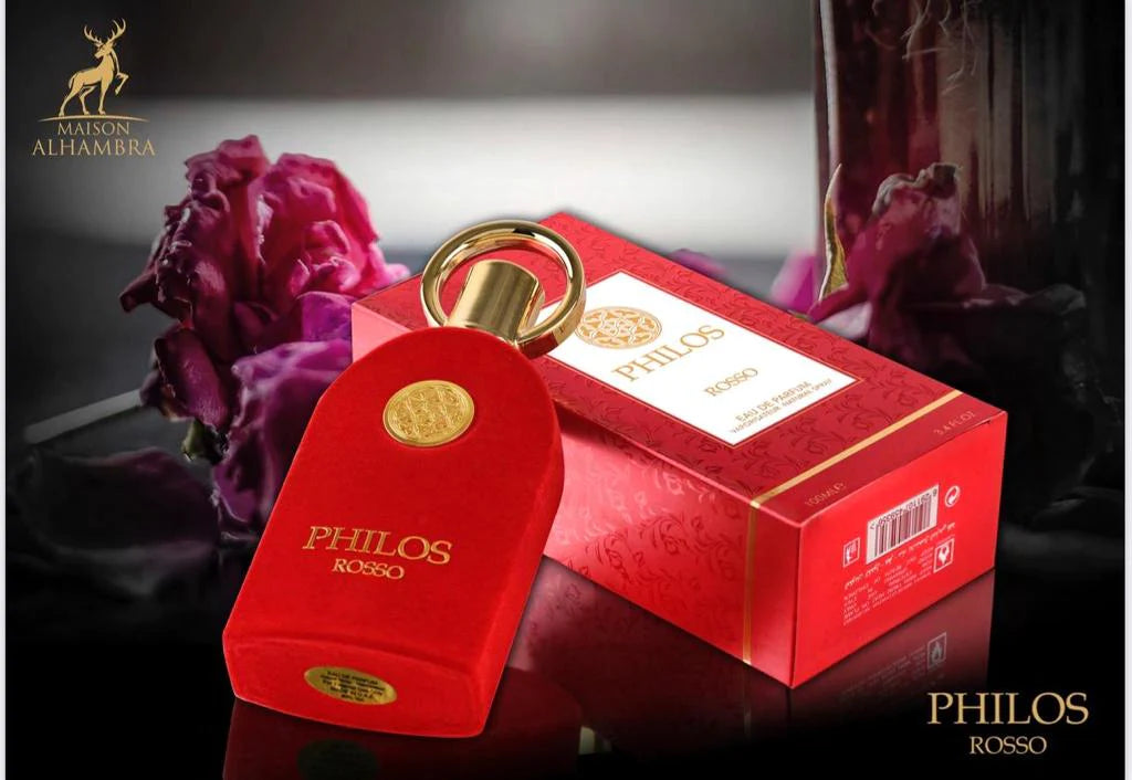 Philos Rosso 100ML EDP - Maison Alhambra