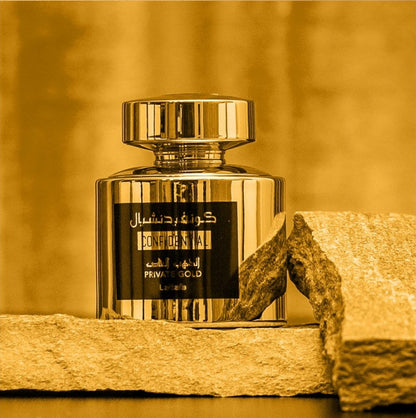 Lattafa Confidential Gold - 100ML EDP