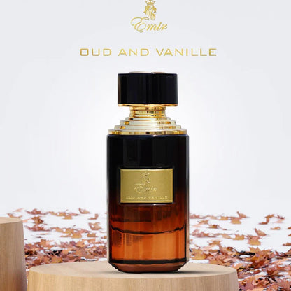 Oud & Vanilla by Emir Perfumes 100ML EDP